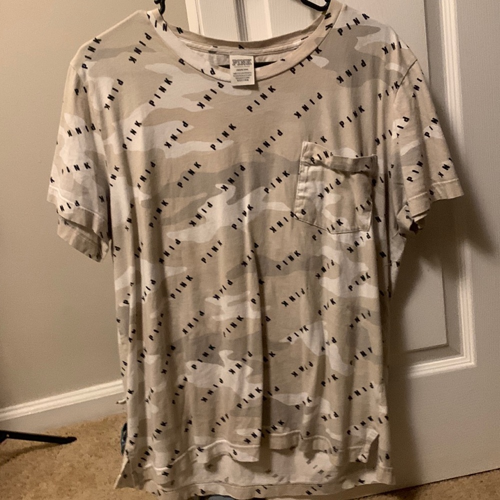 Large PINK shirt
